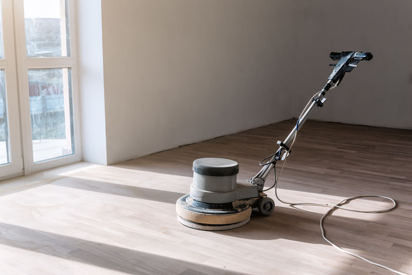 Sanding Floors
